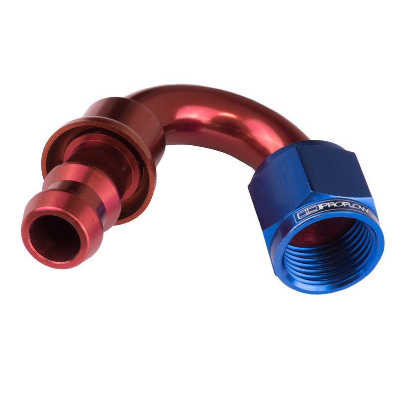 Proflow 150 Deg Push On Hose End # 12 PFE405-12