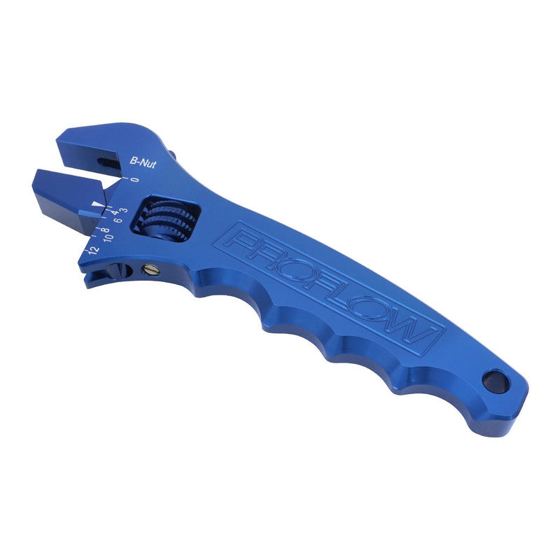 Proflow Adjustable # Grip Spanner Blue PFE430-AG-BL