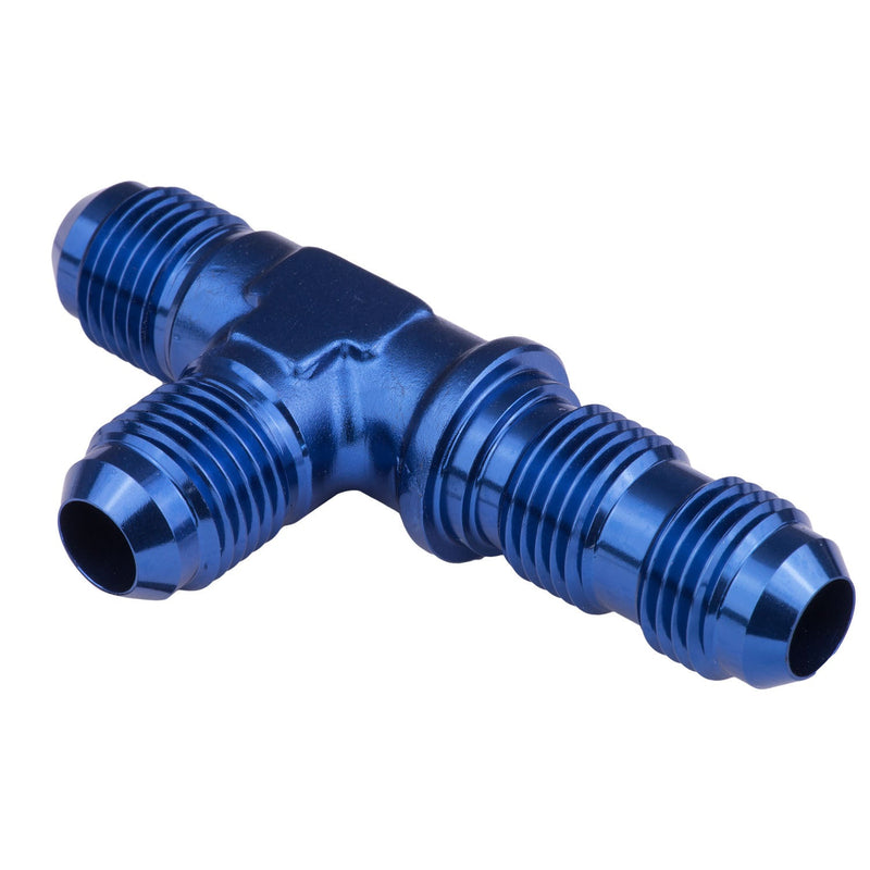 Proflow Male # 4 Flar Bulkhead Tee On Run PFE804-04