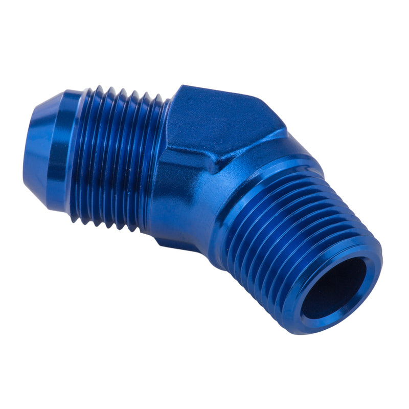 Proflow Male # 8 45 Deg To 3/8Npt PFE823-08