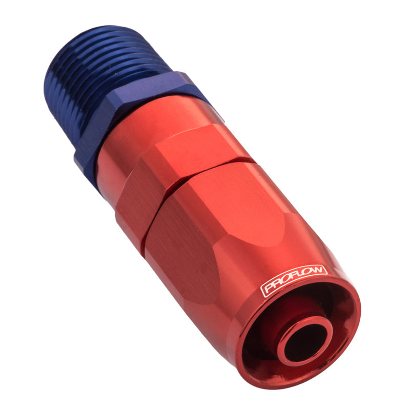 Proflow Male 3/8 Npt Straight To # 6 Hose PFE830-06-06