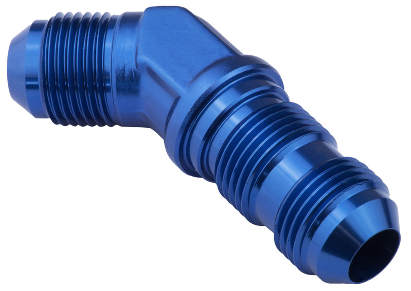 Proflow 45 Deg Flare # 6 Bulkhead PFE837-06