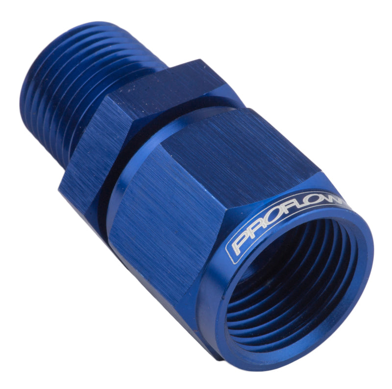 Proflow Fem # 6 Straight Swivel To 1/4Npt PFE916-06-04