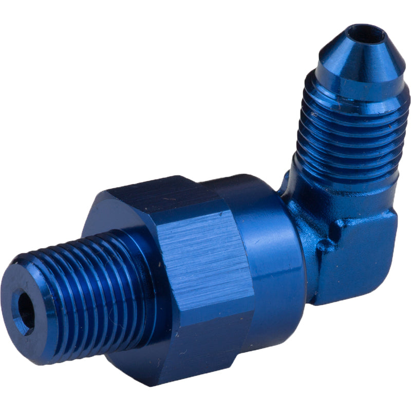 Proflow Male # 4 90 Deg To 1/8 Npt Swivel PFE922-04-02