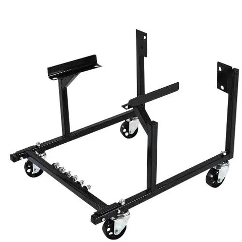Proflow PFEENG2-BK Engine Dolly Steel Black Powder Coat