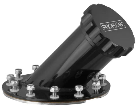 Proflow PFEFCA00-XPX Fuel Filler Neck Aluminium 12-Bolt