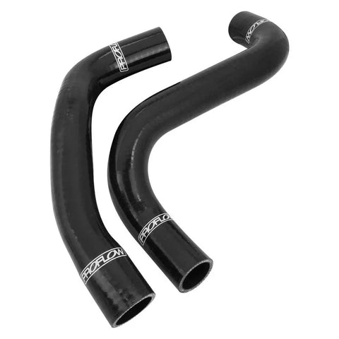 Proflow PFERHK108 Radiator Hose Kit, Silicone, Black, 5mm