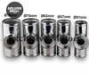 HS SSQV SQV BOV TK-BOV01FP70 70MM 2.75"  CNC ALUMINUM TURBO PIPE / PIPING POLISH  FLANGE ADAPTOR