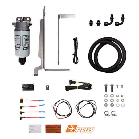Direction Plus Isuzu D-Max, MU-X 3.0L PreLine Plus Fuel