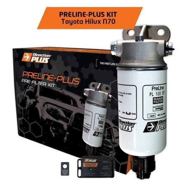 Direction Plus PL612DPK Preline-Plus Pre-Filter Kit