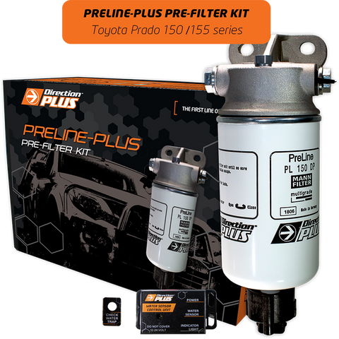 Direction Plus Toyota Prado 150 Series 3.0L & 2.8L