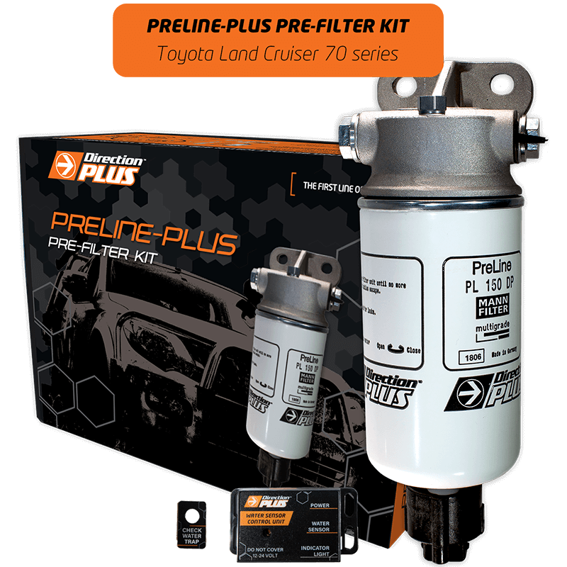 Direction Plus Toyota Landcruiser VDJ 70 Series PreLine