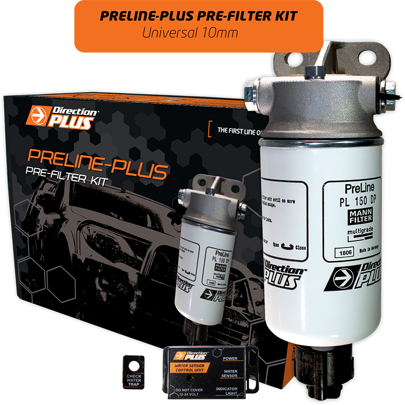 Direction Plus Universal PreLine Plus 150 10mm Hose Fuel