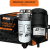 Direction Plus PreLine-Plus Pre-Filter and ProVent Catch