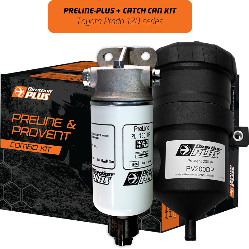 Direction Plus Toyota Prado 120 1KD/1KZ PreLine Plus Fuel