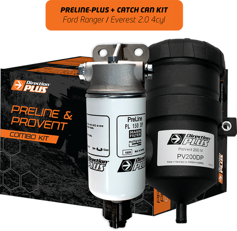 Direction Plus PreLine-Plus / Provent Dual Kit Ford Pxiii