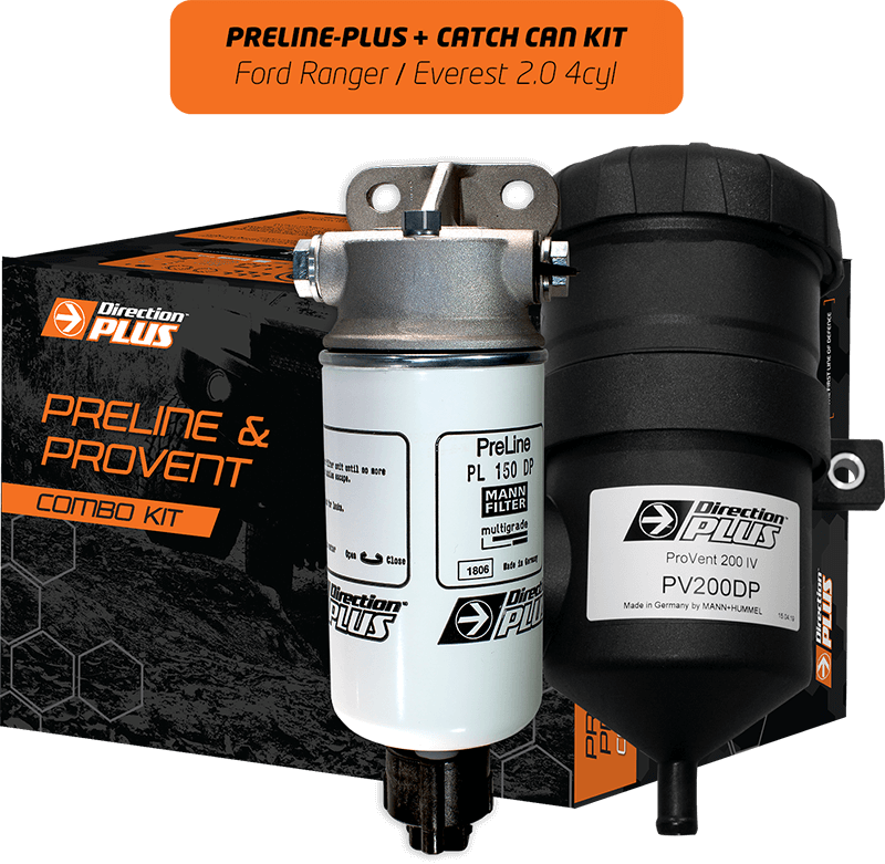 Direction Plus PreLine-Plus / Provent Dual Kit Ford Pxiii