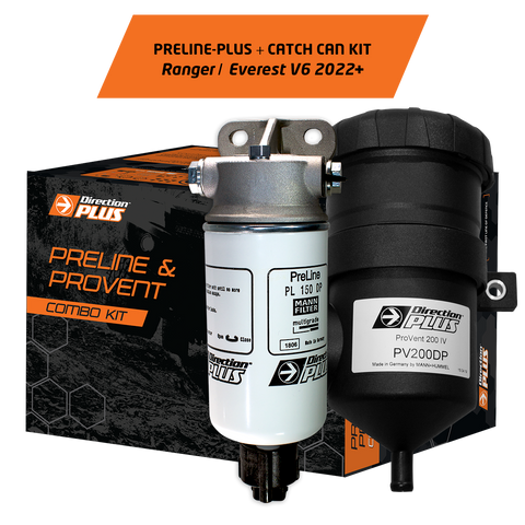 Direction Plus PreLine-Plus and Catch Can Kit Next-Gen