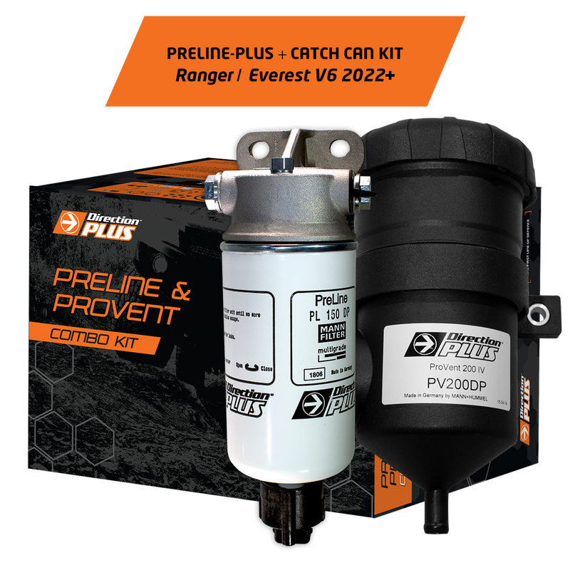Direction Plus PreLine-Plus and Catch Can Kit Next-Gen