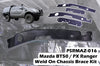 Performance Suspension Racing Psrmaz-016 Weld On Chassis