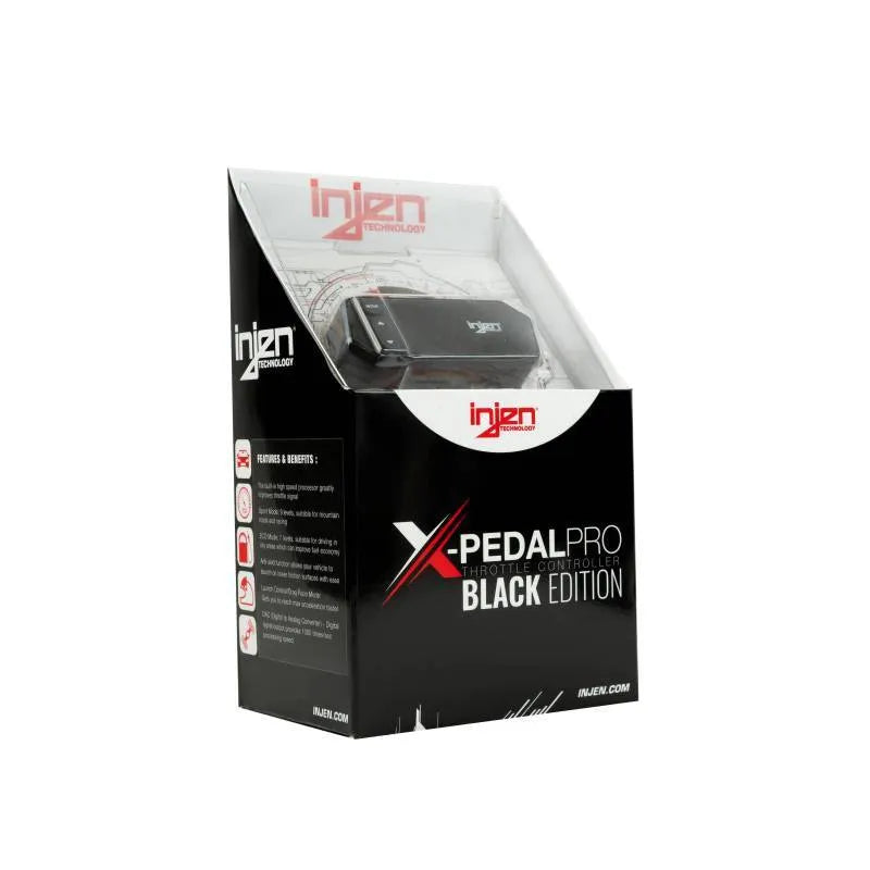 Injen PT0018B X-Pedal Pro Black Edition Throttle