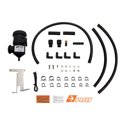 Direction Plus ProVent Ultimate Catch Can Kit Holden
