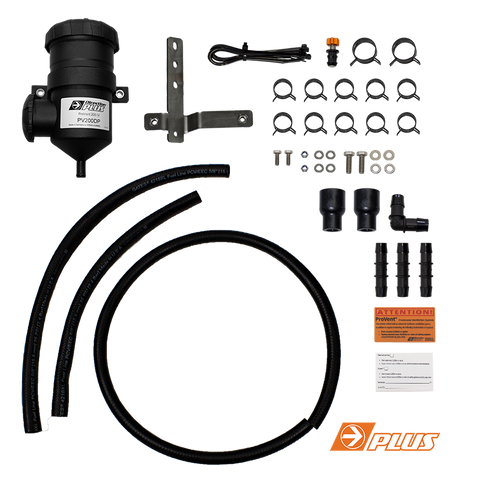 Direction Plus Nissan Navara D40 2.5L ProVent Catch Can