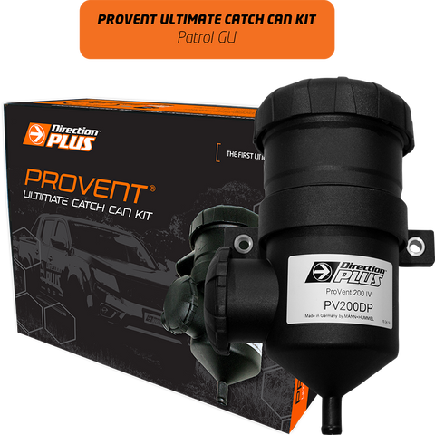 Direction Plus ProVent Ultimate Catch Can Kit Nissan
