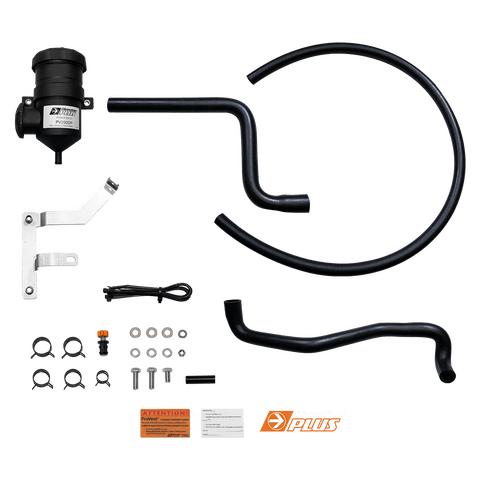 Direction Plus Fuel Manager Pre-Filter and Catch Can Kit