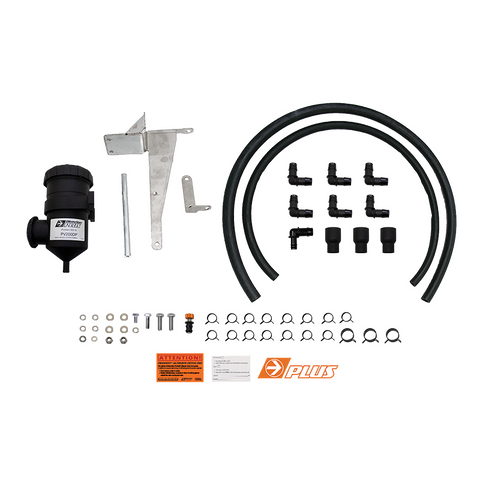 Direction Plus Jeep Wrangler JK 2.8L ProVent Catch Can