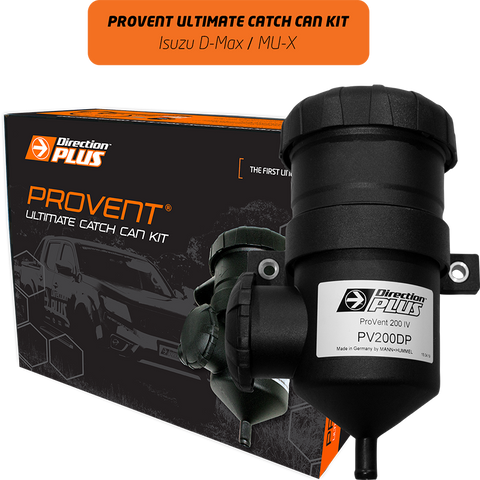 Direction Plus Isuzu D-Max & MU-X 3.0L ProVent 200 Catch