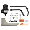 Direction Plus Fuel Manager Pre-Filter and Catch Can Kit