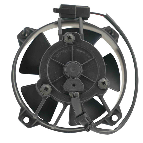 Spal 04in Fan Straight Blade Pull 12V (147CFM) (59mm