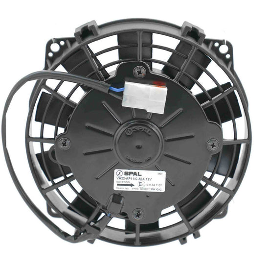 Spal 06in Fan Straight Blade Pull 12V (313CFM) (53mm