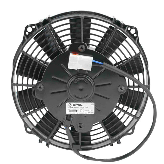 Spal 08in Fan Straight Blade Push 12V (407CFM) (52mm