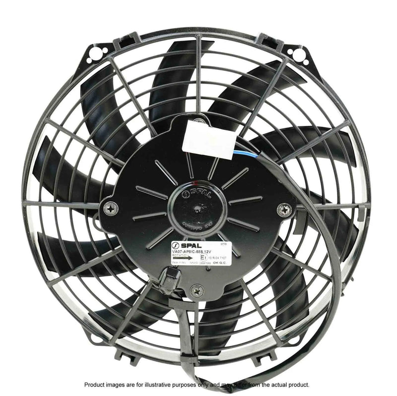PWR PWAC09SK Spal 9in Fan - Skew Blade