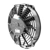 Spal 09in Fan Skew Blade Push 12V (590CFM) (52mm Deep)