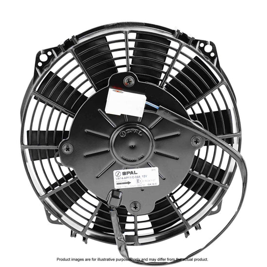 Spal 09in Fan Straight Blade Pull 12V (596CFM) (52mm