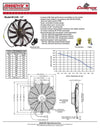 Maradyne 12in Fan Skew Blade Reversible (1565CFM) (82mm