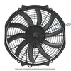 Spal 13in Fan Skew Blade Pull 12V (1710CFM) (87mm Deep)