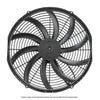 Spal 16in Fan Skew Blade Push 12V (1959CFM) (88mm Deep)