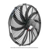 Spal 16in Fan Skew Blade Push 12V (1959CFM) (88mm Deep)