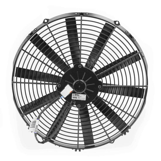 Spal 16in Fan Straight Blade Pull 12V (1469CFM) (62mm