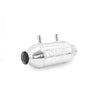 PWR Barrels Only 5in X 6in (2.5in Outlets) Intercooler