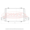 PWR Street Series Intercooler - Core Size 400 X 300 X