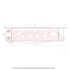 PWR Tube & Fin - Mazda Rotary (All - '71 To '85) 8 Row