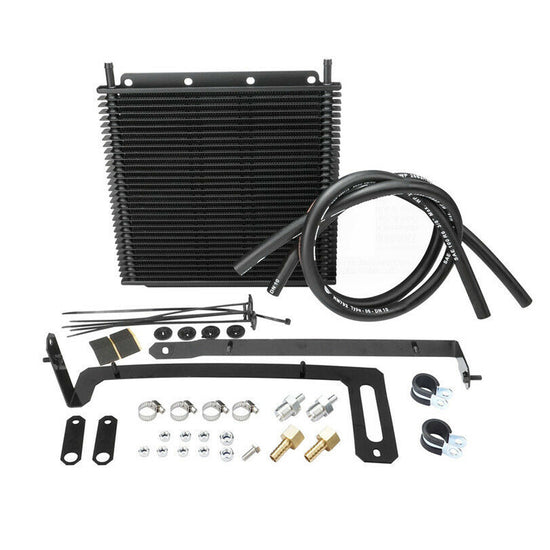 PWR Trans Oil Cooler Kit - Ford Falcon Bf / FG 280 X 255