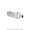 PWR Universal Water To Oil Cooler - In-Line 3in X 3inX