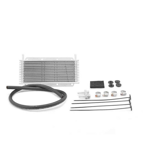 PWR Trans Oil Cooler Kit - 280 X 110 X 19mm (5/16in Hose