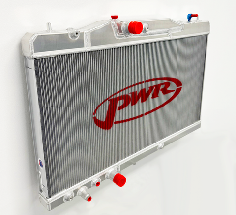 PWR Honda Civic Fl5 Type-R 2022+ 42mm Radiator, Triple